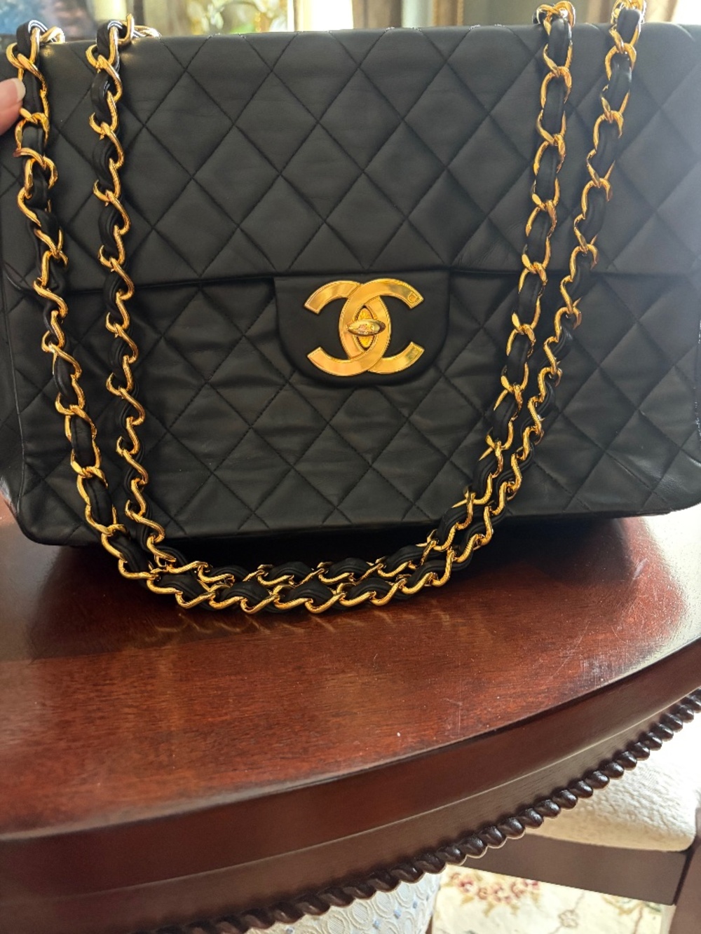 Chanel classic single flap bag